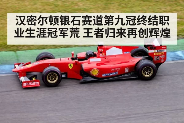 Formula 1 race car track